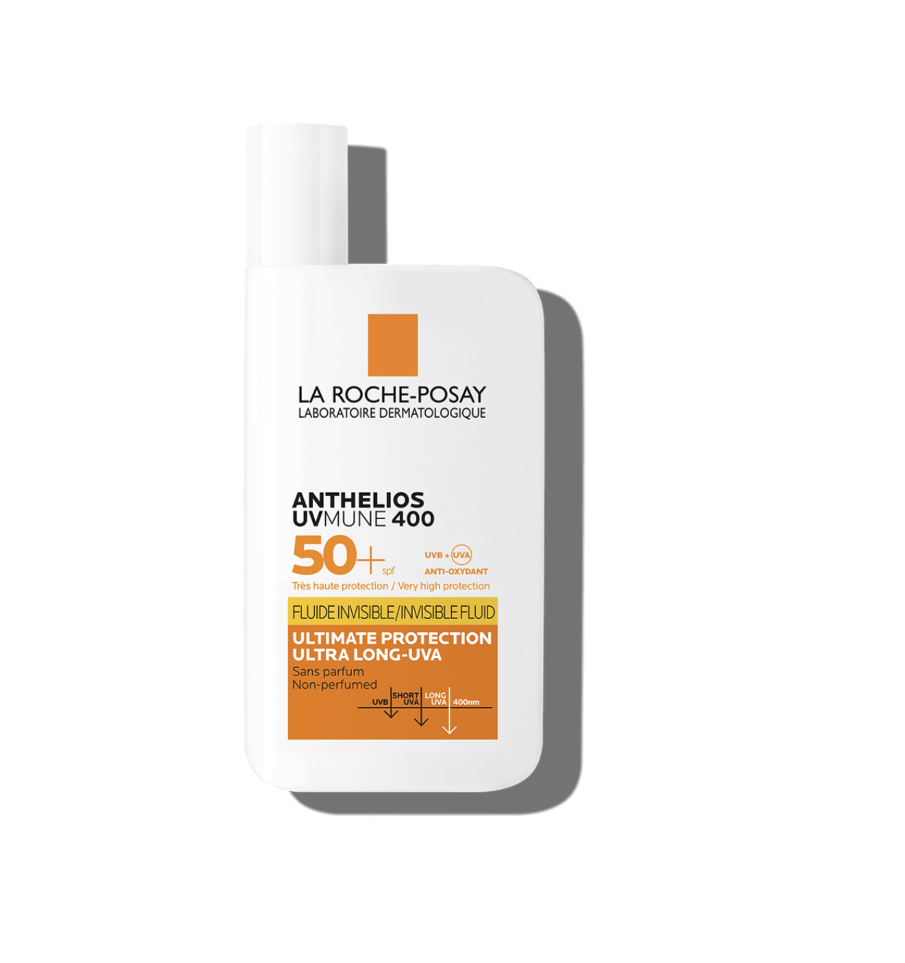 La Roche Posay Anthelios UVMune 400 Invisible Fluid Sunscreen SPF 50+ [50ml]